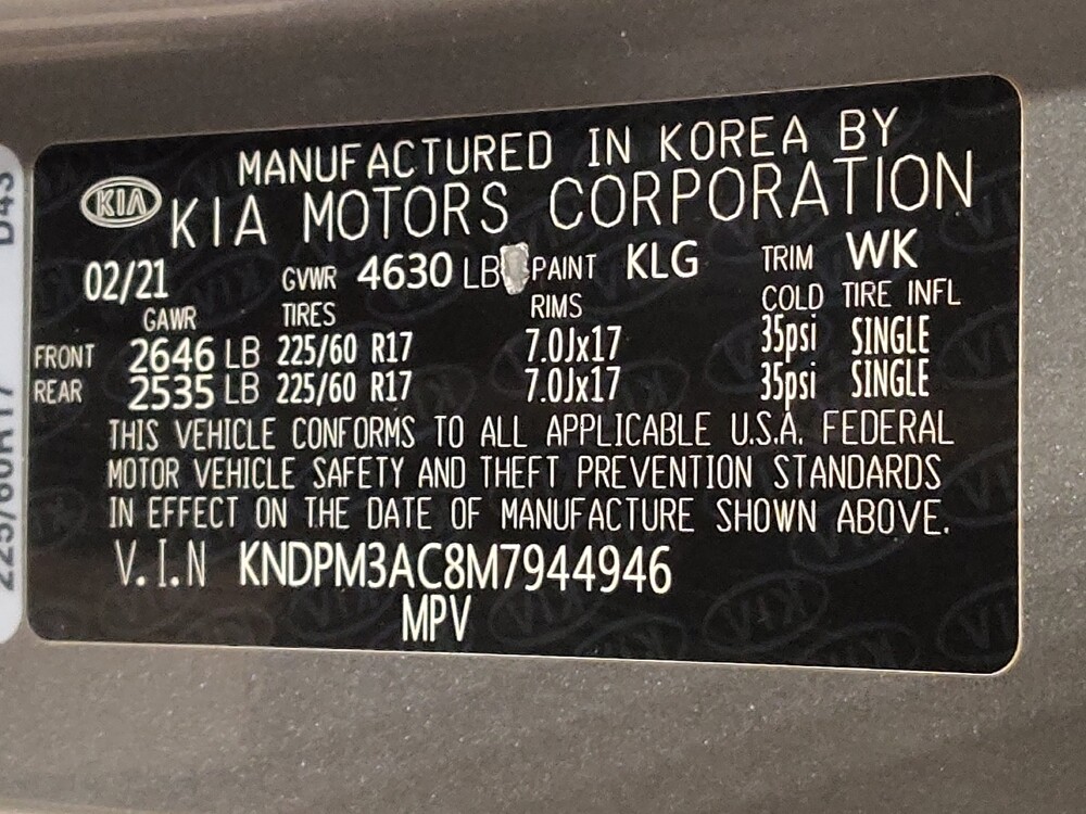 2021 Kia Sportage in Temple, TX 76502 - 18091129 33