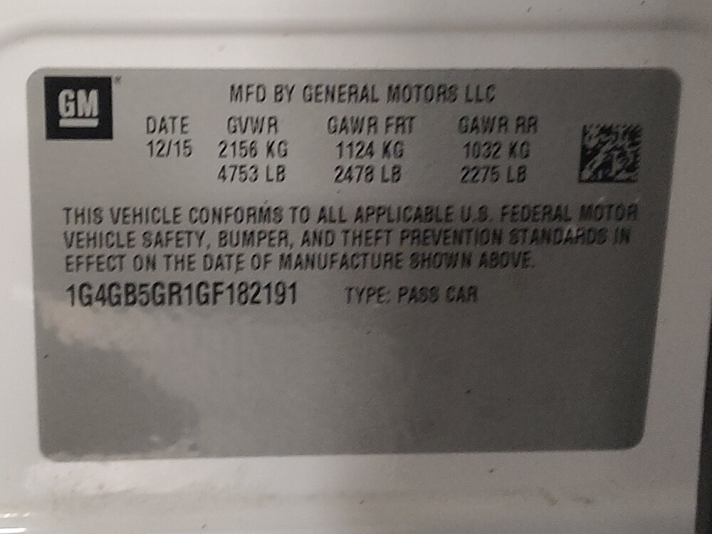 2016 Buick LaCrosse in Temple, TX 76502 - 18091131 33