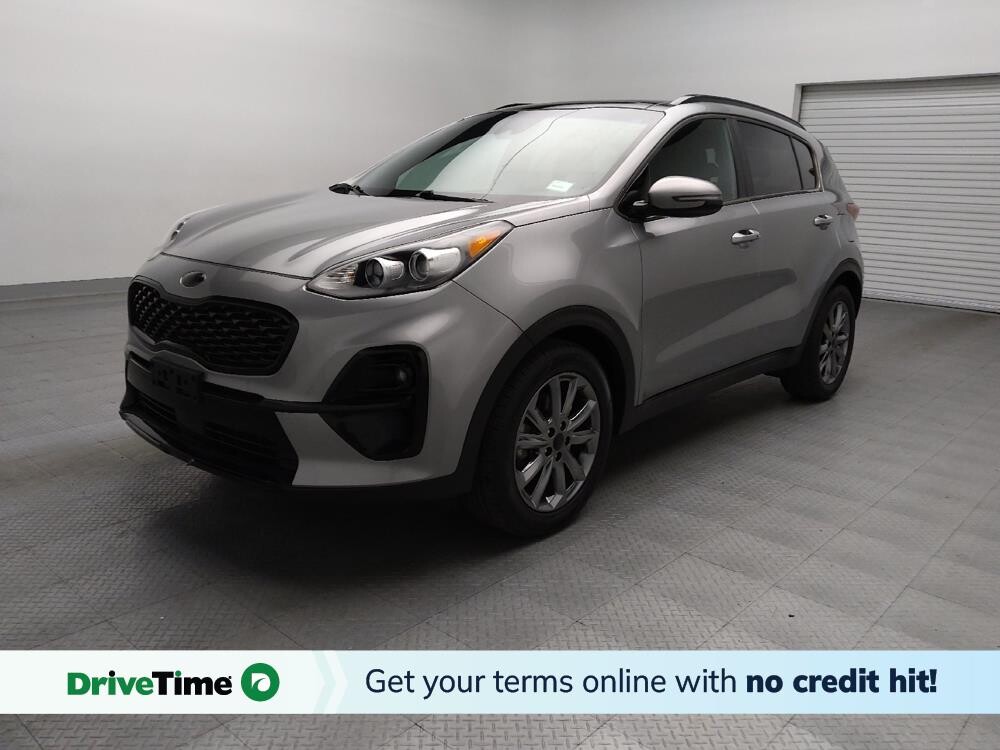2021 Kia Sportage in Plano, TX 75074 - 18091136