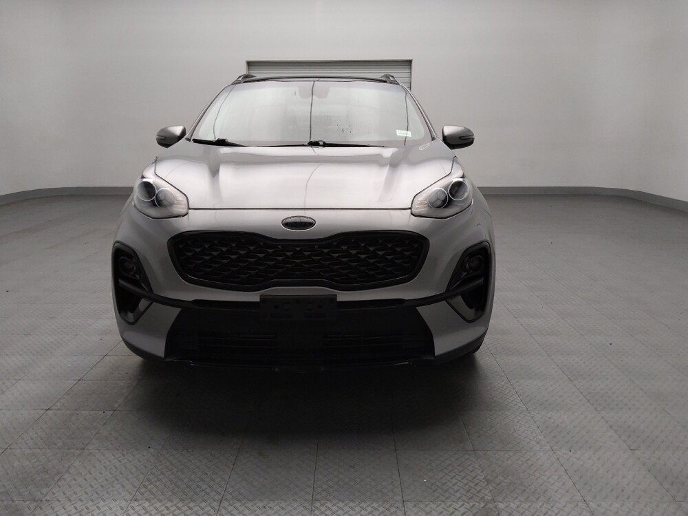 2021 Kia Sportage in Plano, TX 75074 - 18091136 15