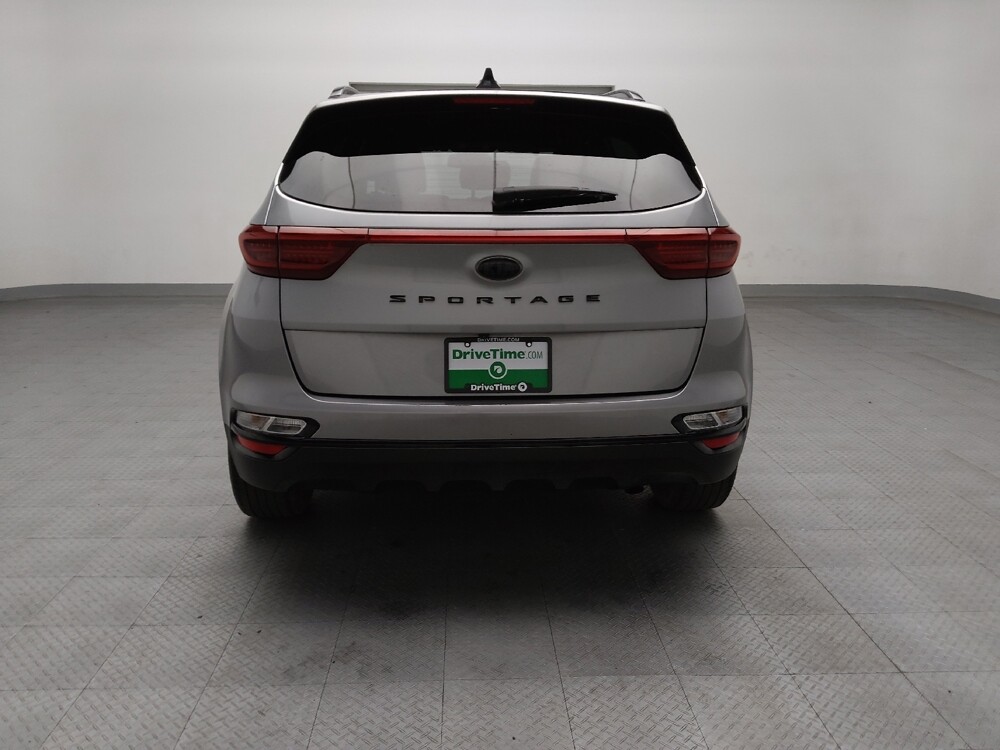 2021 Kia Sportage in Plano, TX 75074 - 18091136 6