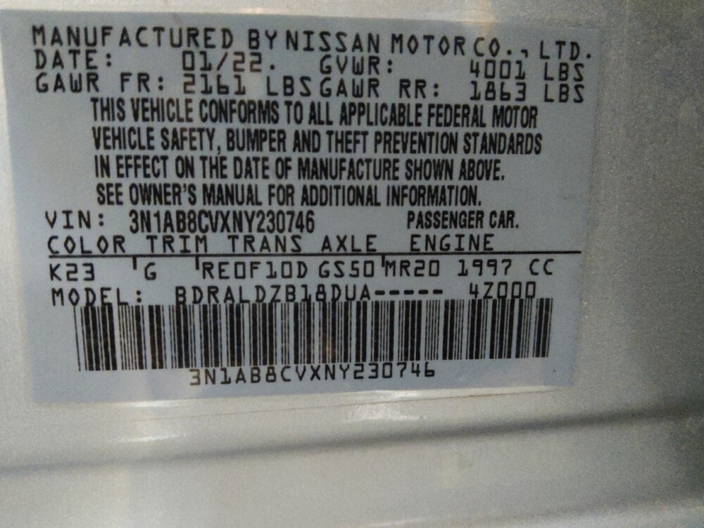 2022 Nissan Sentra in Albuquerque, NM 87123 - 18091140 33