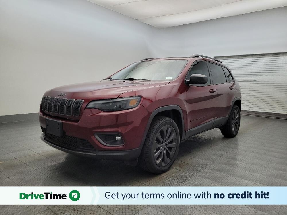 2021 Jeep Cherokee in Albuquerque, NM 87123 - 18091141