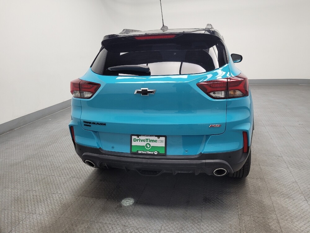 2021 Chevrolet TrailBlazer in Las Vegas, NV 89102 - 18091147 7