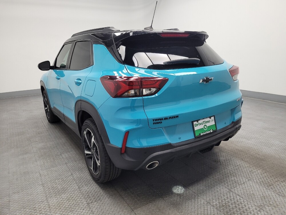 2021 Chevrolet TrailBlazer in Las Vegas, NV 89102 - 18091147 5