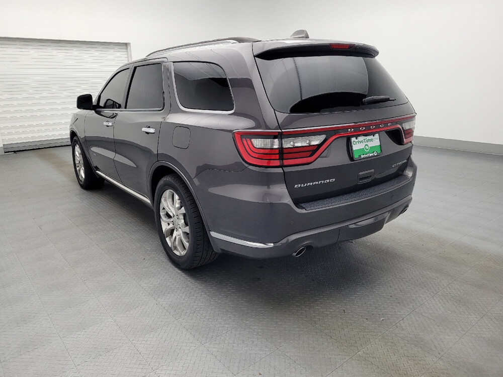 2018 Dodge Durango in Ocala, FL 34471 - 18091151 5