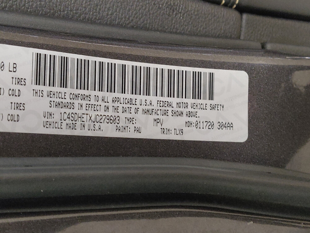 2018 Dodge Durango in Ocala, FL 34471 - 18091151 33