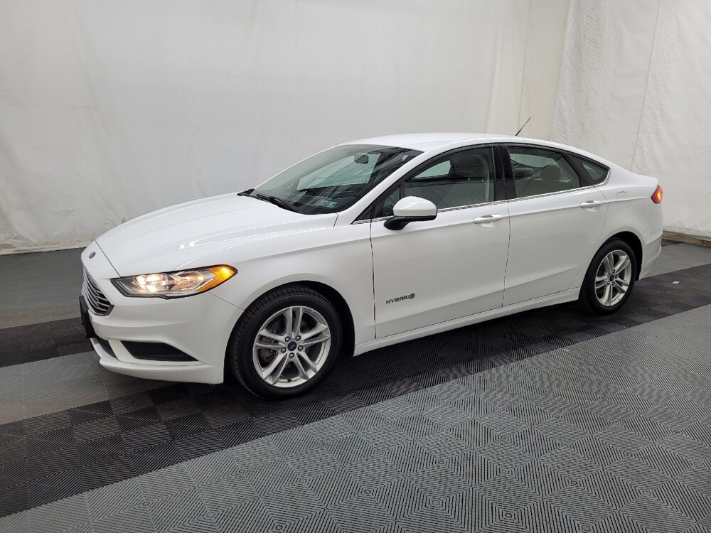 2018 Ford Fusion in Langhorne, PA 19047 - 18091158 2