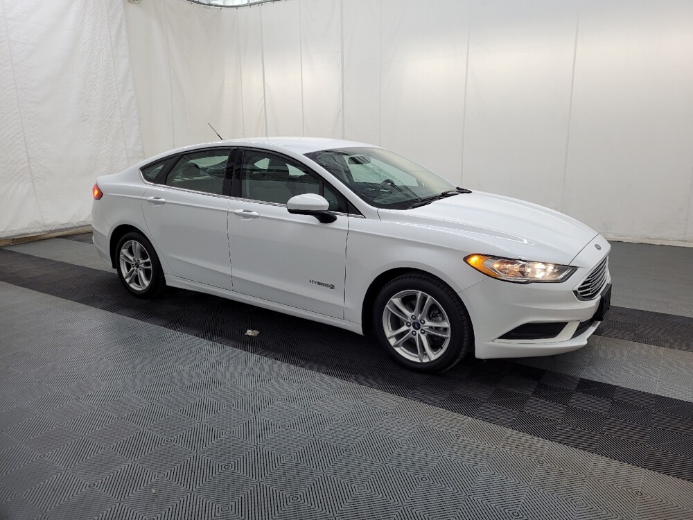 2018 Ford Fusion in Langhorne, PA 19047 - 18091158 11