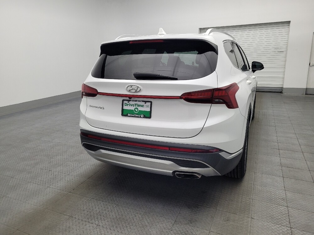 2022 Hyundai Santa Fe in Charleston, SC 29414 - 18091165 7