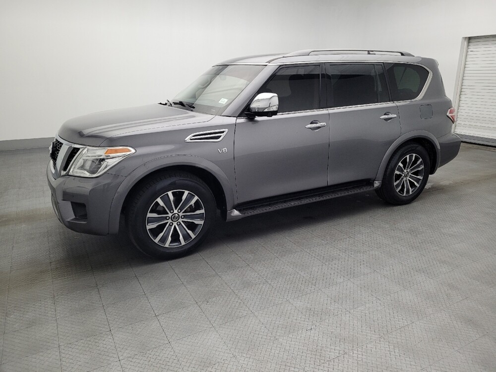 2020 Nissan Armada in Gainesville, FL 32609 - 18091178 2