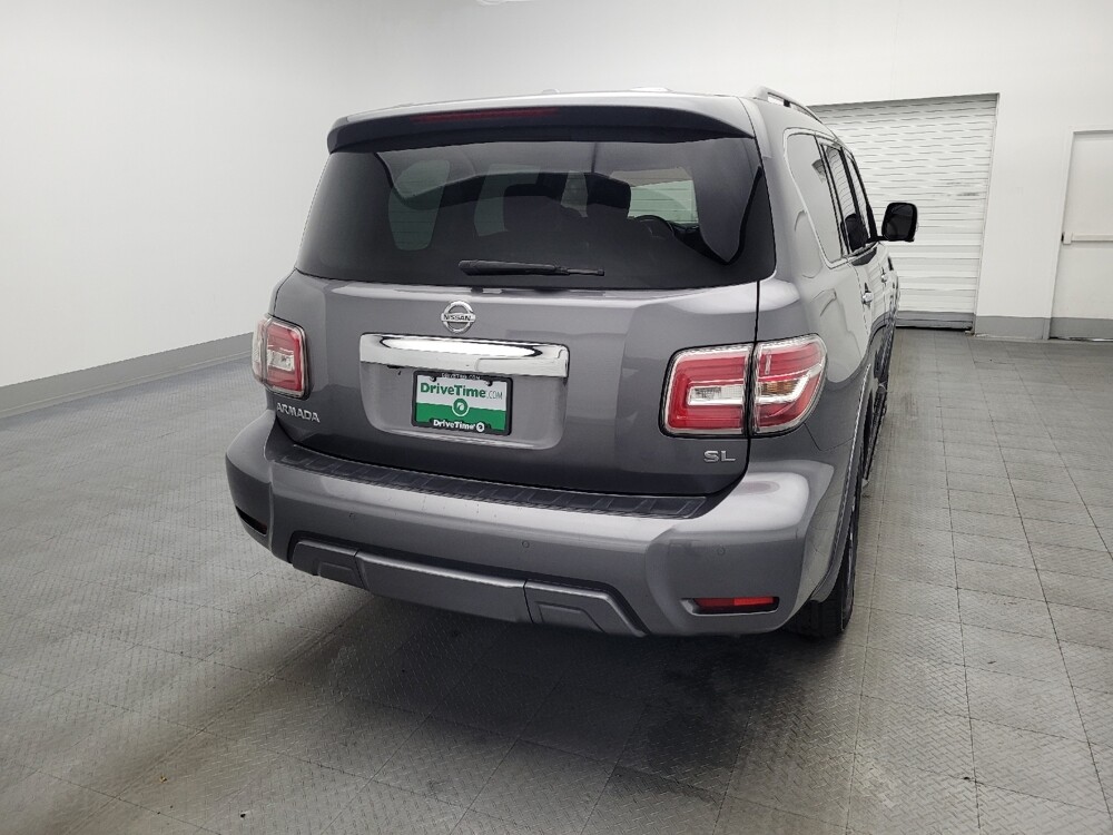 2020 Nissan Armada in Gainesville, FL 32609 - 18091178 7