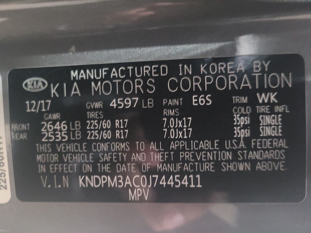 2018 Kia Sportage in Woodbridge, VA 22191 - 18091183 33