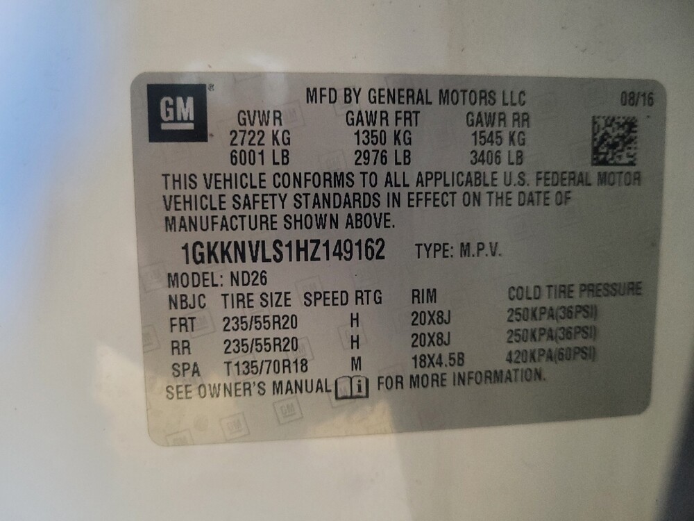 2017 GMC Acadia in Jackson, MS 39211 - 18091185 33