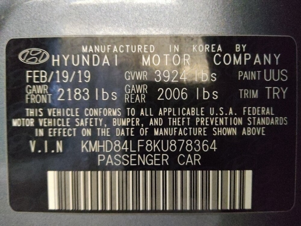 2019 Hyundai Elantra in Corpus Christi, TX 78412 - 18091186 33