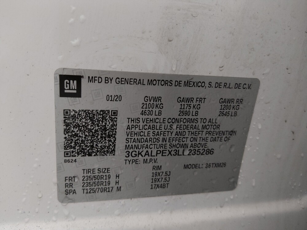 2020 GMC Terrain in Gladstone, MO 64118 - 18091187 33