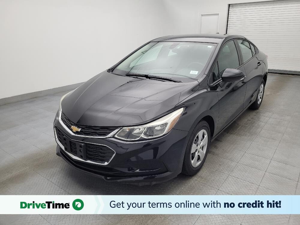 2018 Chevrolet Cruze in Fayetteville, NC 28304 - 18091189