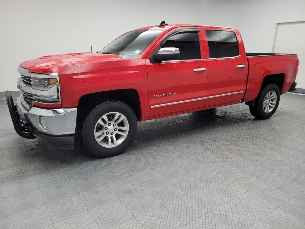 2018 Chevrolet Silverado 1500 in Madison, TN 37115 - 18091199 2