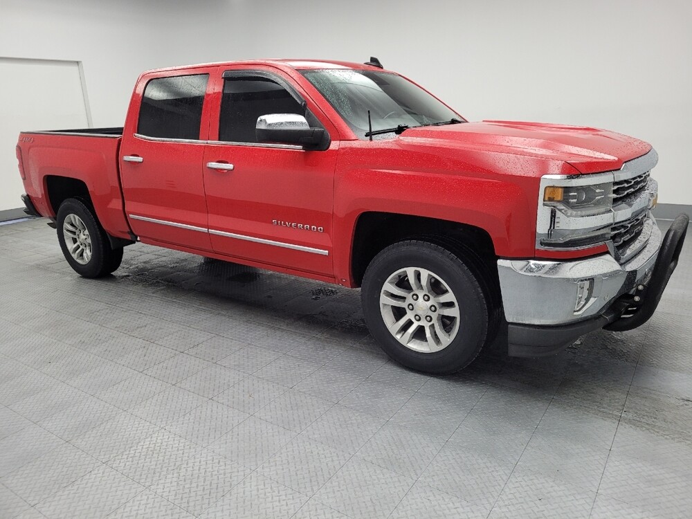 2018 Chevrolet Silverado 1500 in Madison, TN 37115 - 18091199 11