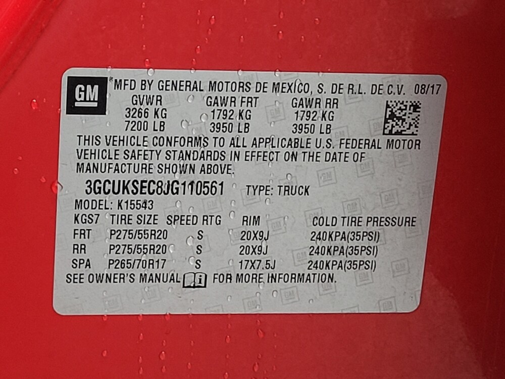 2018 Chevrolet Silverado 1500 in Madison, TN 37115 - 18091199 33