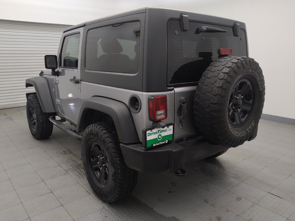 2015 Jeep Wrangler in Houston, TX 77034 - 18091203 5