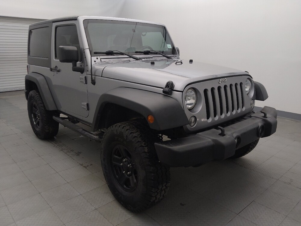 2015 Jeep Wrangler in Houston, TX 77034 - 18091203 13