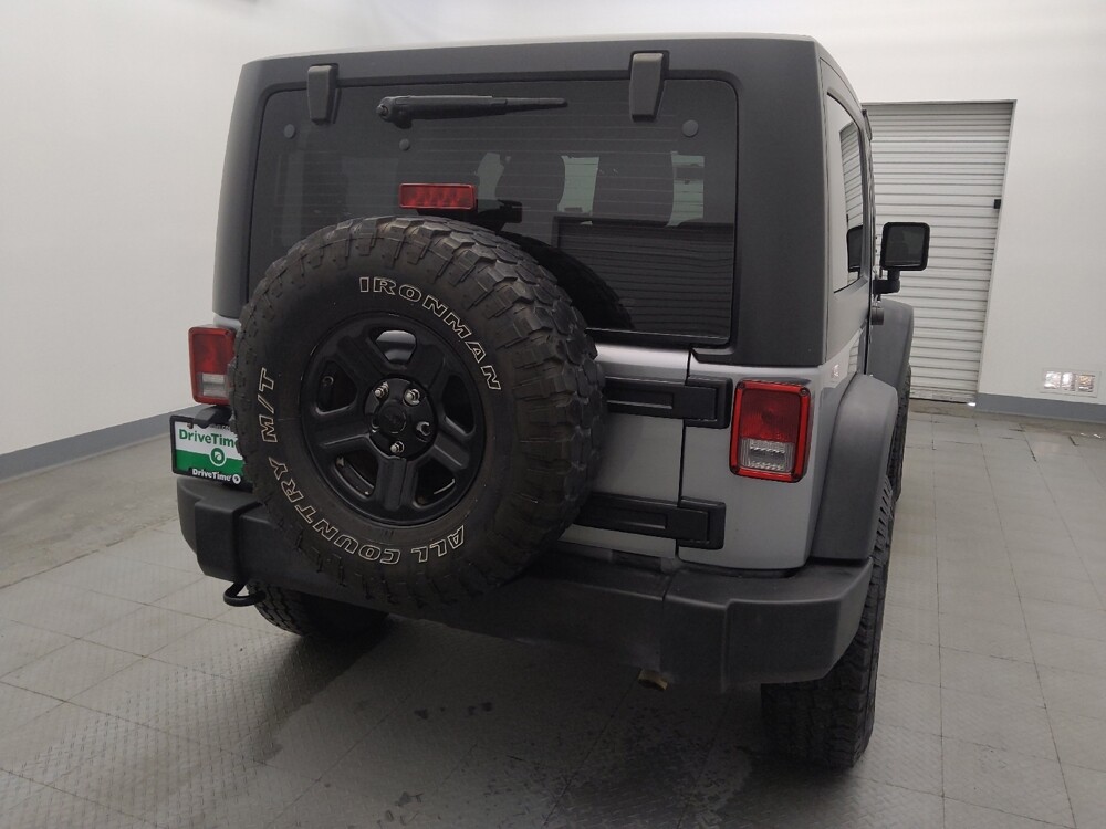 2015 Jeep Wrangler in Houston, TX 77034 - 18091203 7
