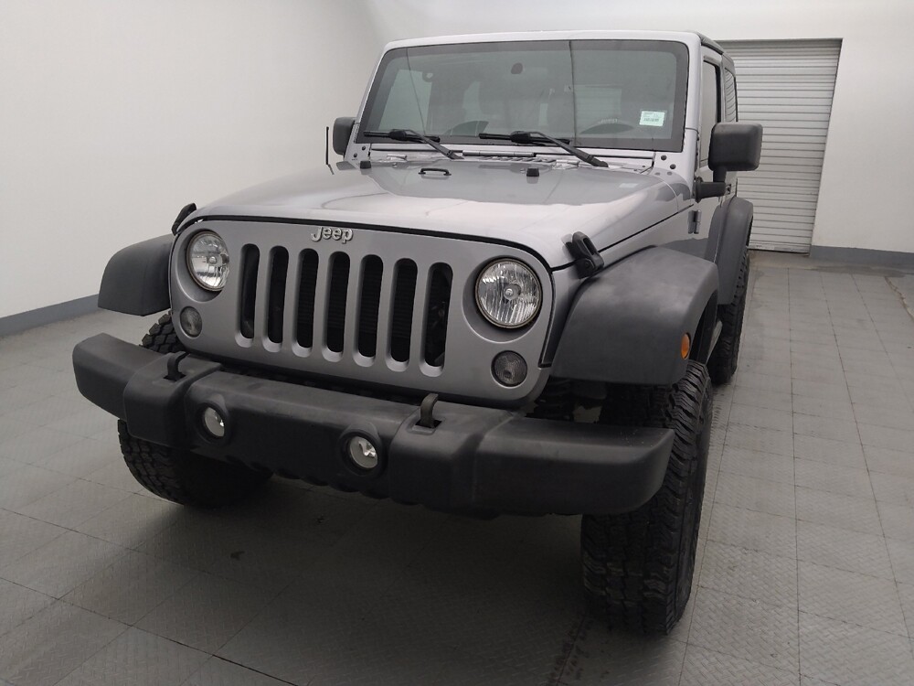 2015 Jeep Wrangler in Houston, TX 77034 - 18091203 15