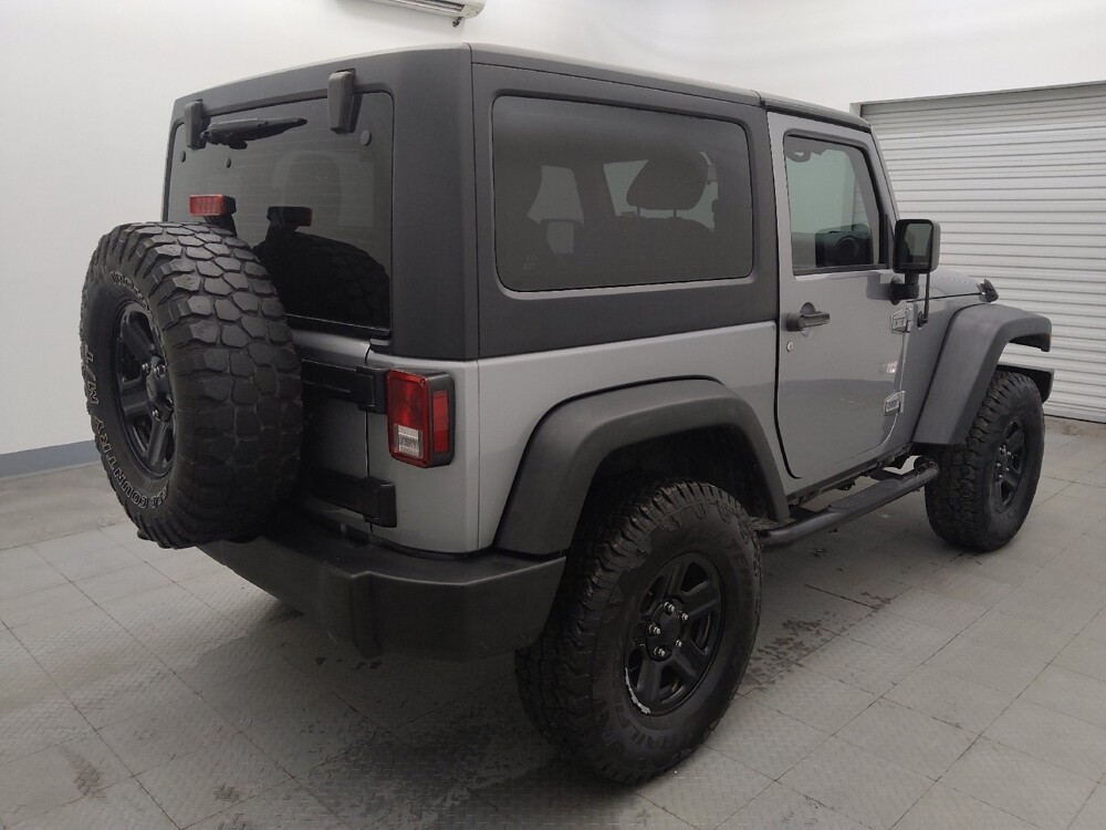 2015 Jeep Wrangler in Houston, TX 77034 - 18091203 9