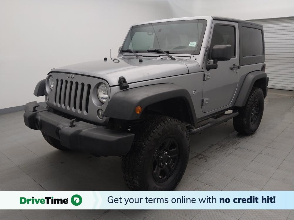 2015 Jeep Wrangler in Houston, TX 77034 - 18091203