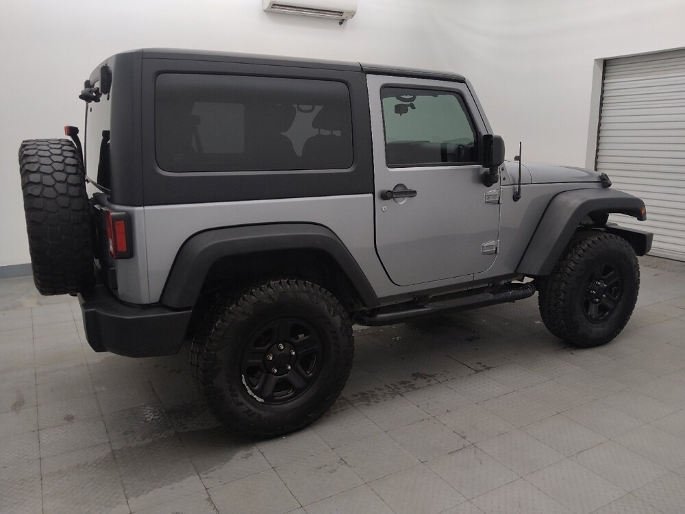 2015 Jeep Wrangler in Houston, TX 77034 - 18091203 10