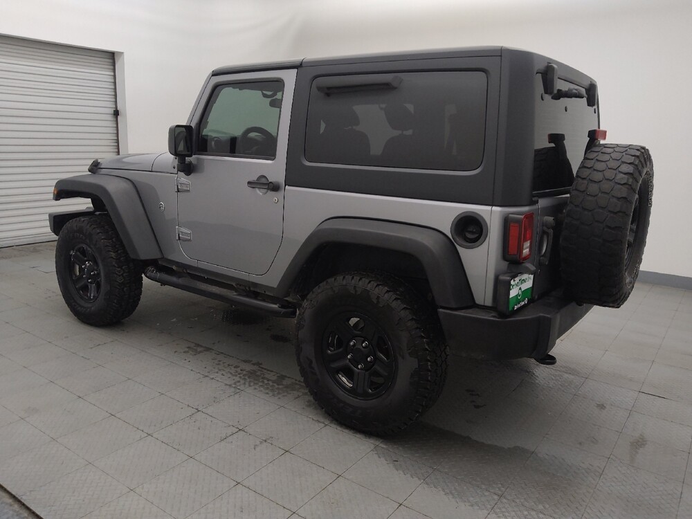 2015 Jeep Wrangler in Houston, TX 77034 - 18091203 3
