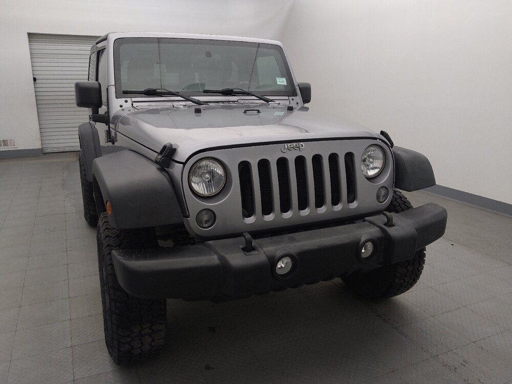 2015 Jeep Wrangler in Houston, TX 77034 - 18091203 14