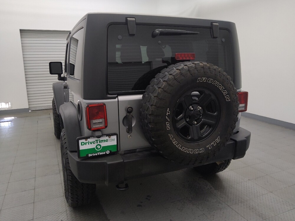 2015 Jeep Wrangler in Houston, TX 77034 - 18091203 6