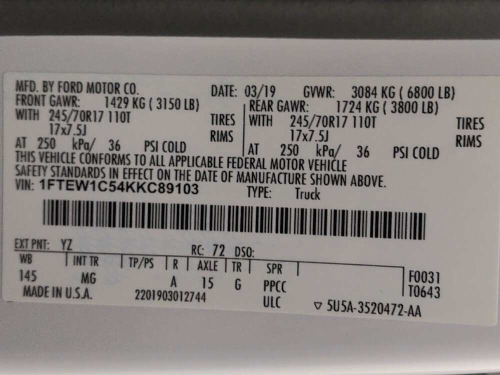 2019 Ford F150 in Houston, TX 77060 - 18091207 33