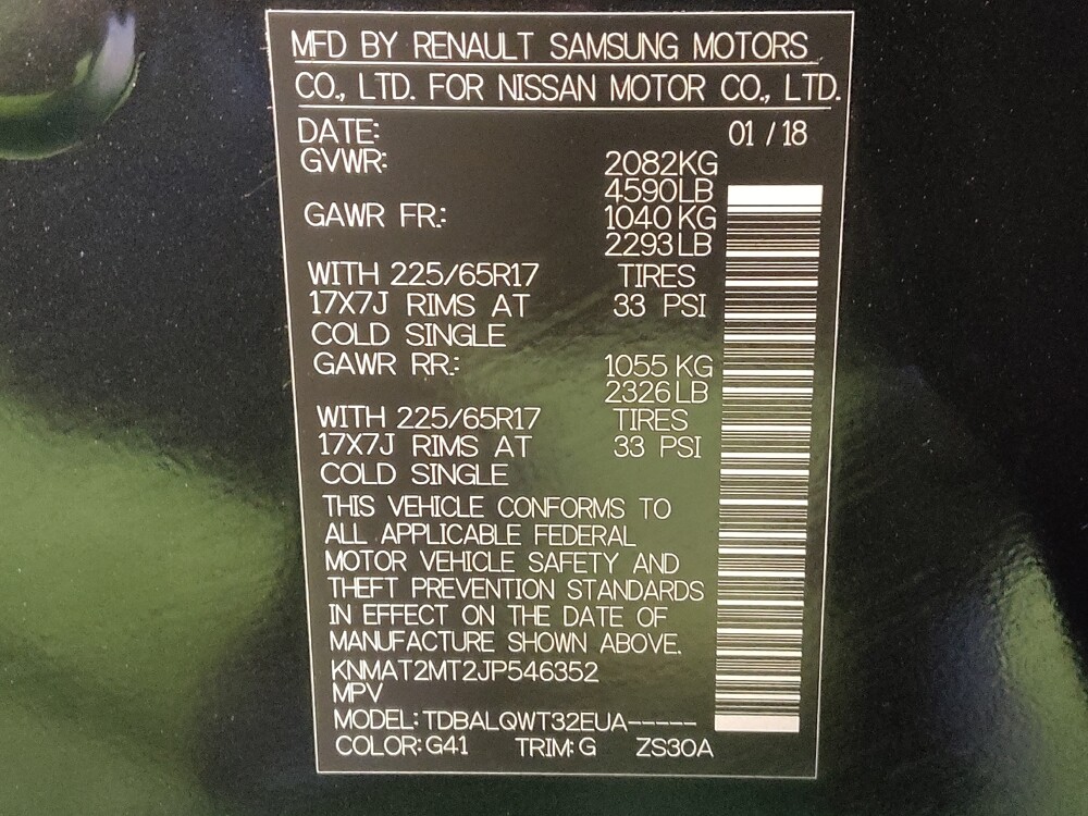 2018 Nissan Rogue in Baton Rouge, LA 70816 - 18091209 33