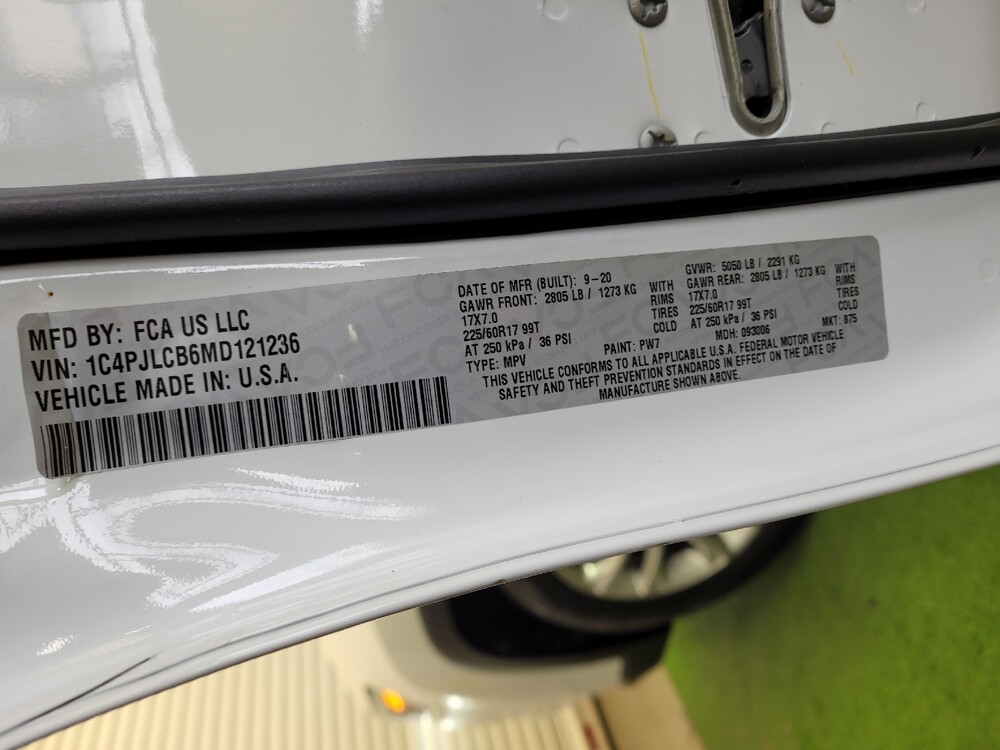 2021 Jeep Cherokee in Toledo, OH 43617 - 18091211 33