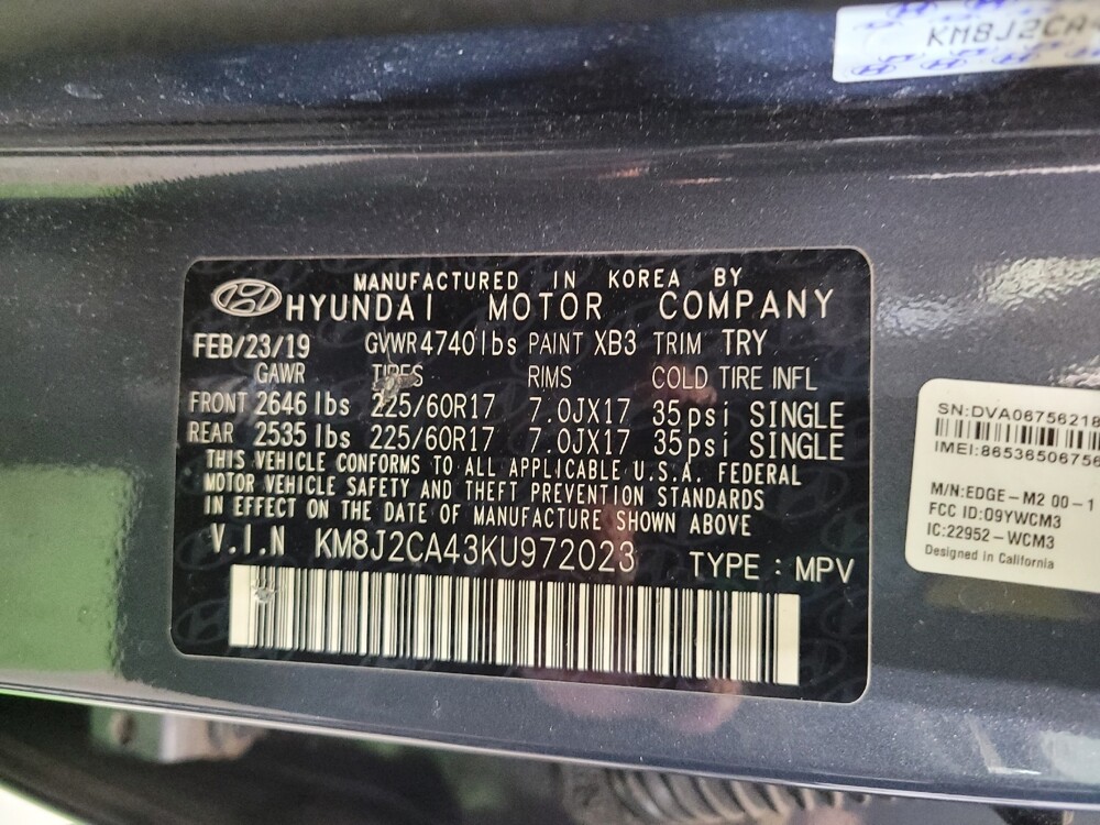 2019 Hyundai Tucson in Toledo, OH 43617 - 18091212 33