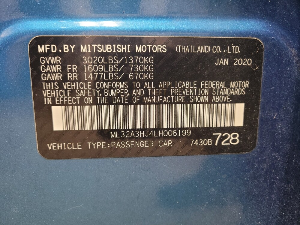 2020 Mitsubishi Mirage in Miamisburg, OH 45342 - 18091216 33