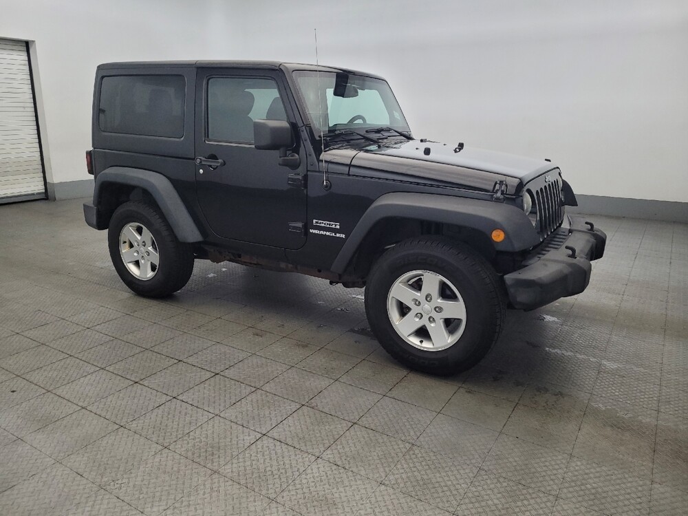 2013 Jeep Wrangler in Pittsburgh, PA 15236 - 18091221 11