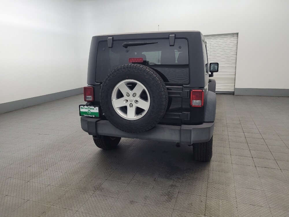 2013 Jeep Wrangler in Pittsburgh, PA 15236 - 18091221 7