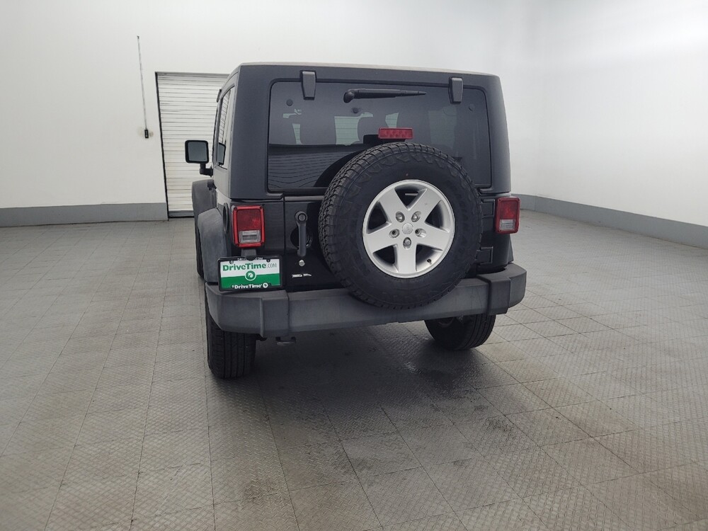 2013 Jeep Wrangler in Pittsburgh, PA 15236 - 18091221 6