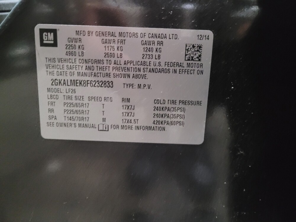 2015 GMC Terrain in Pittsburgh, PA 15237 - 18091222 33