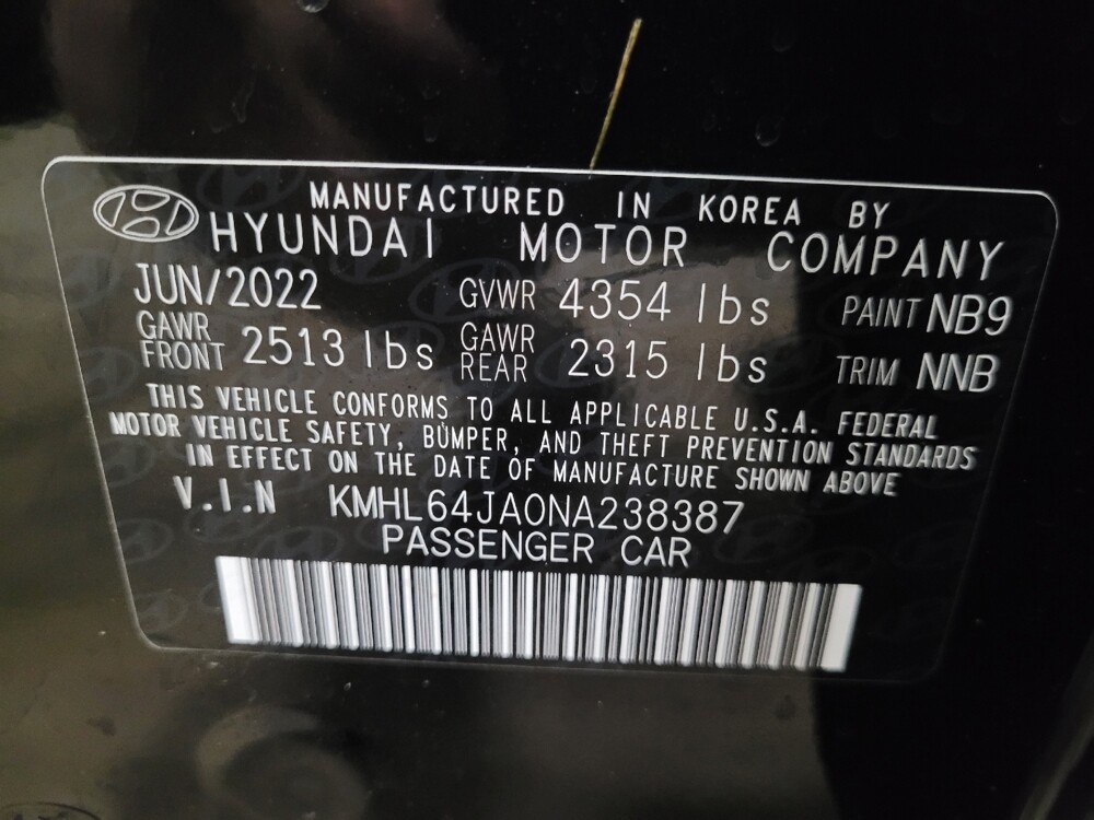 2022 Hyundai Sonata in Henrico, VA 23223 - 18091224 33