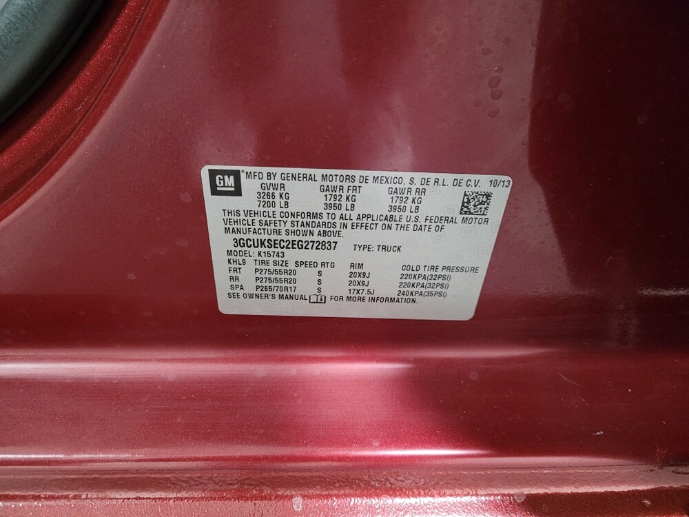 2014 Chevrolet Silverado 1500 in Langhorne, PA 19047 - 18091231 33