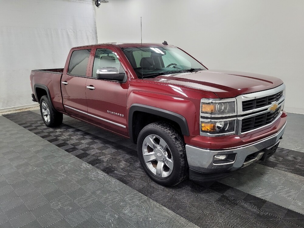 2014 Chevrolet Silverado 1500 in Langhorne, PA 19047 - 18091231 11
