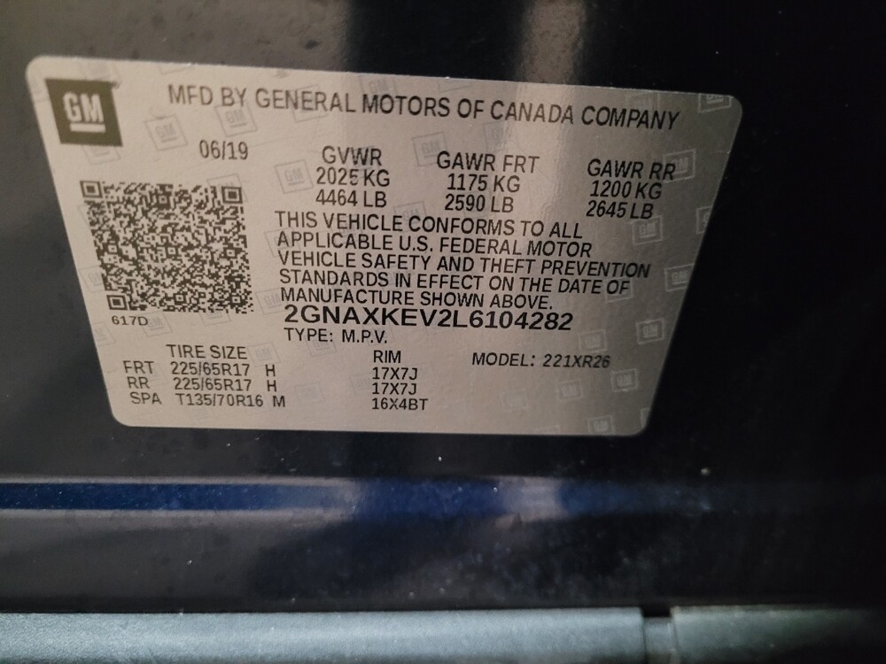 2020 Chevrolet Equinox in Woodbridge, VA 22191 - 18091232 33