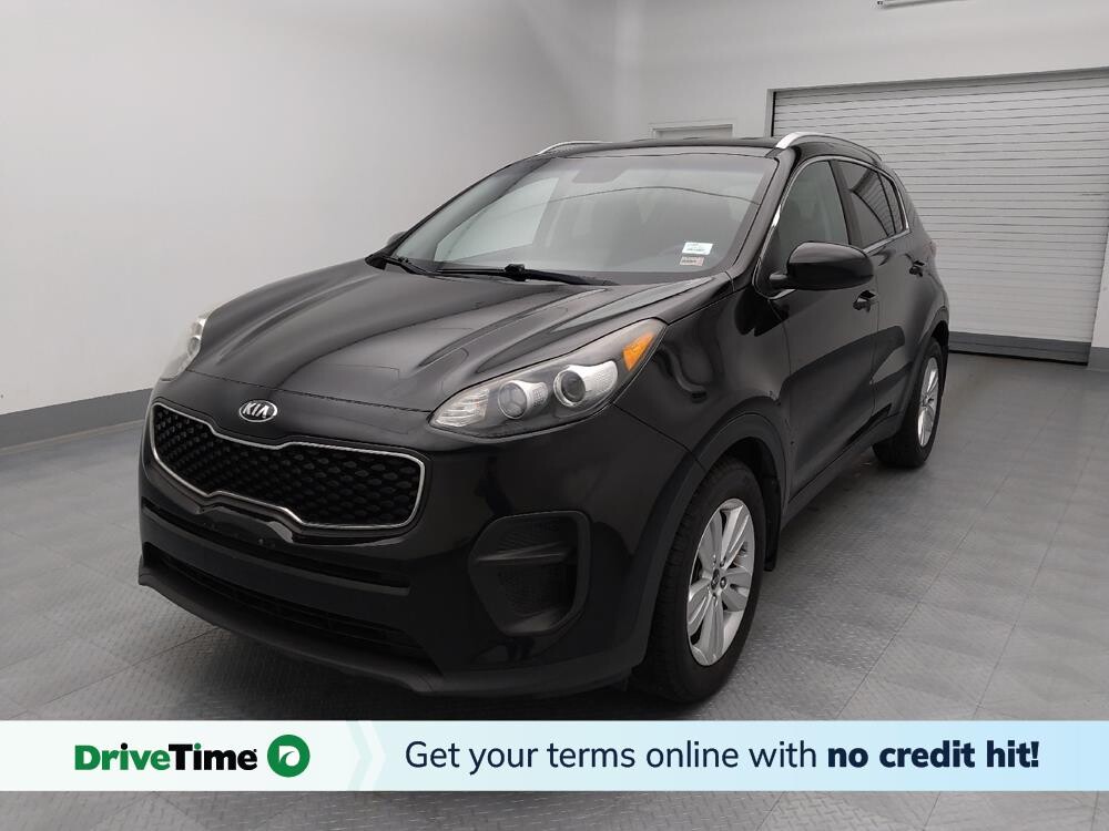 2017 Kia Sportage in Springfield, MO 65807 - 18091238