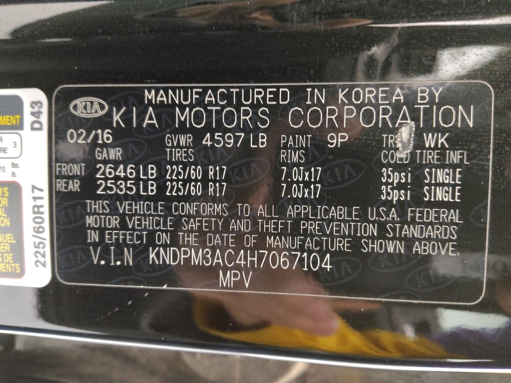 2017 Kia Sportage in Springfield, MO 65807 - 18091238 33