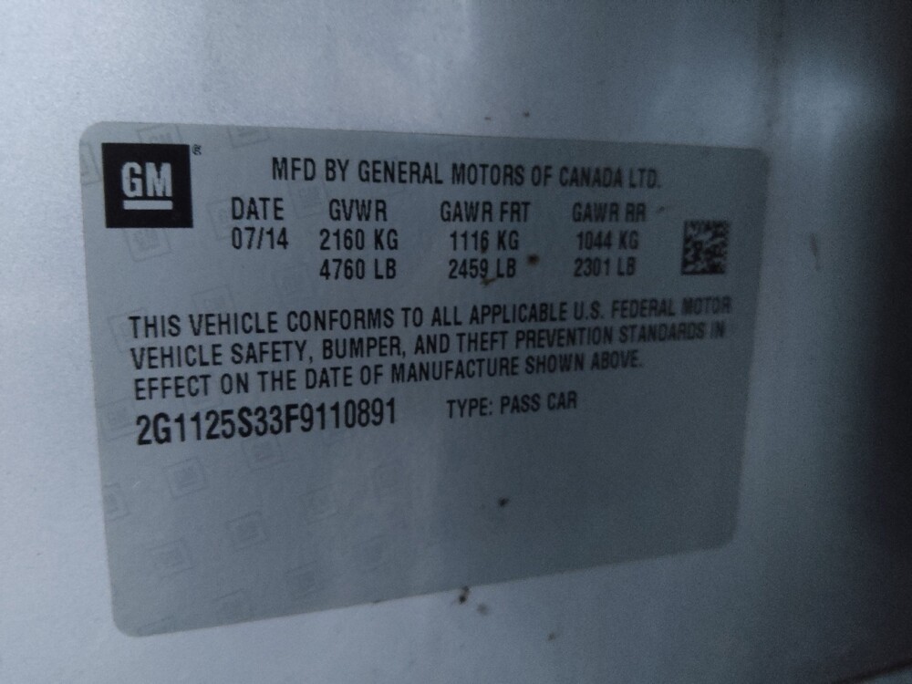 2015 Chevrolet Impala in Des Moines, IA 50310 - 18091242 33